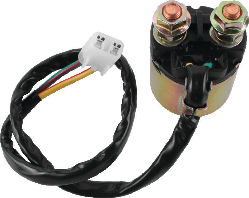 QuadBoss 84-85 Honda ATC200M Starter Solenoid & Relay Starters QuadBoss