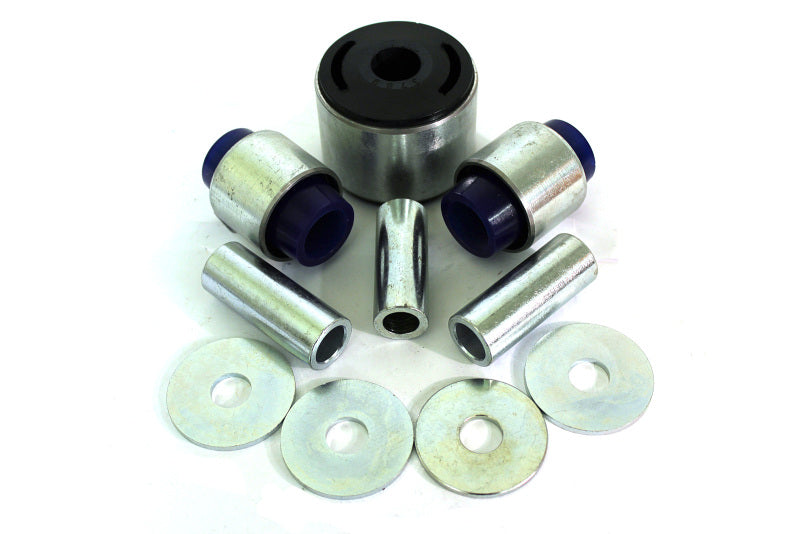 SuperPro 2008 Mitsubishi Lancer Evolution MR Rear Differential Mount Bushing Set Differential Bushings Superpro