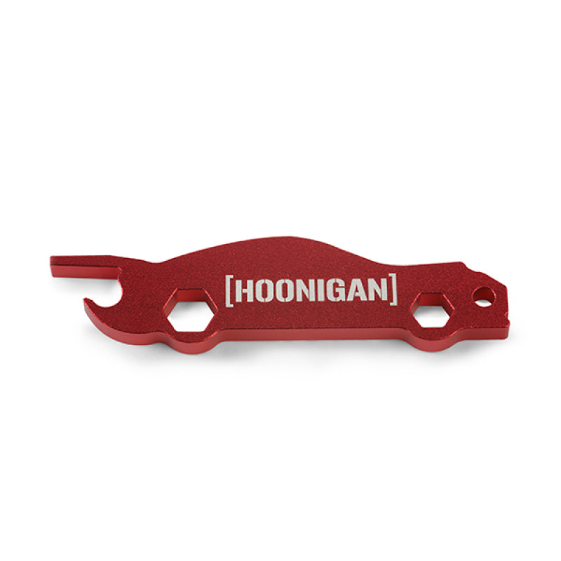 Mishimoto Subaru Hoonigan Oil Filler Cap - Red Oil Caps Mishimoto
