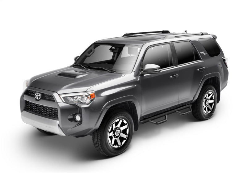N-Fab Nerf Step 14-17 Toyota 4 Runner SUV 4 Door - Tex. Black - W2W - 3in Side Steps N-Fab
