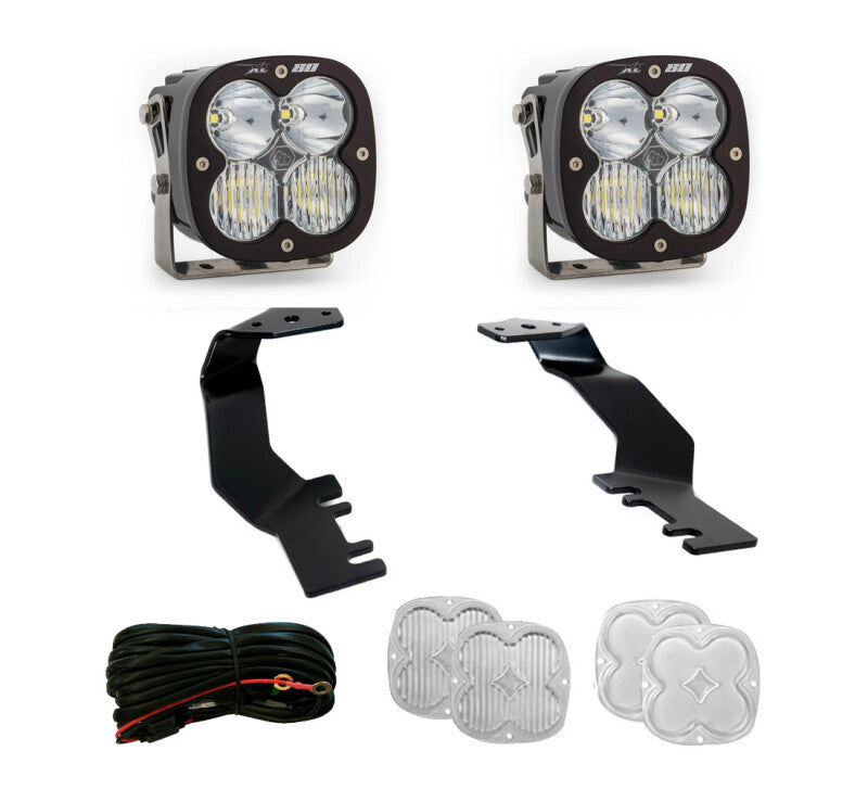 Baja Designs 2022 Toyota Tundra XL 80 A-Pillar Light Mount Kit Light Mounts Baja Designs