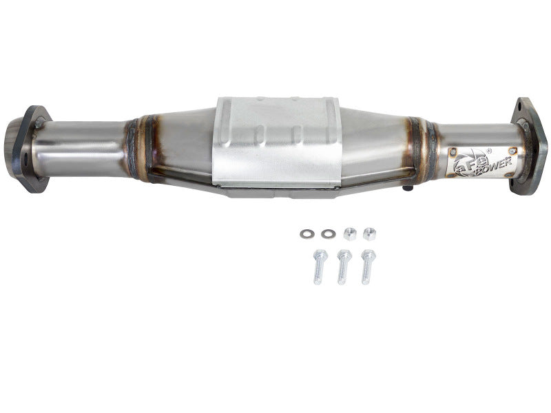 aFe Power Direct Fit Catalytic Converter Replacements Rear 00-03 Jeep Wrangler (TJ) I6-4.0L Catalytic Converter Direct Fit aFe