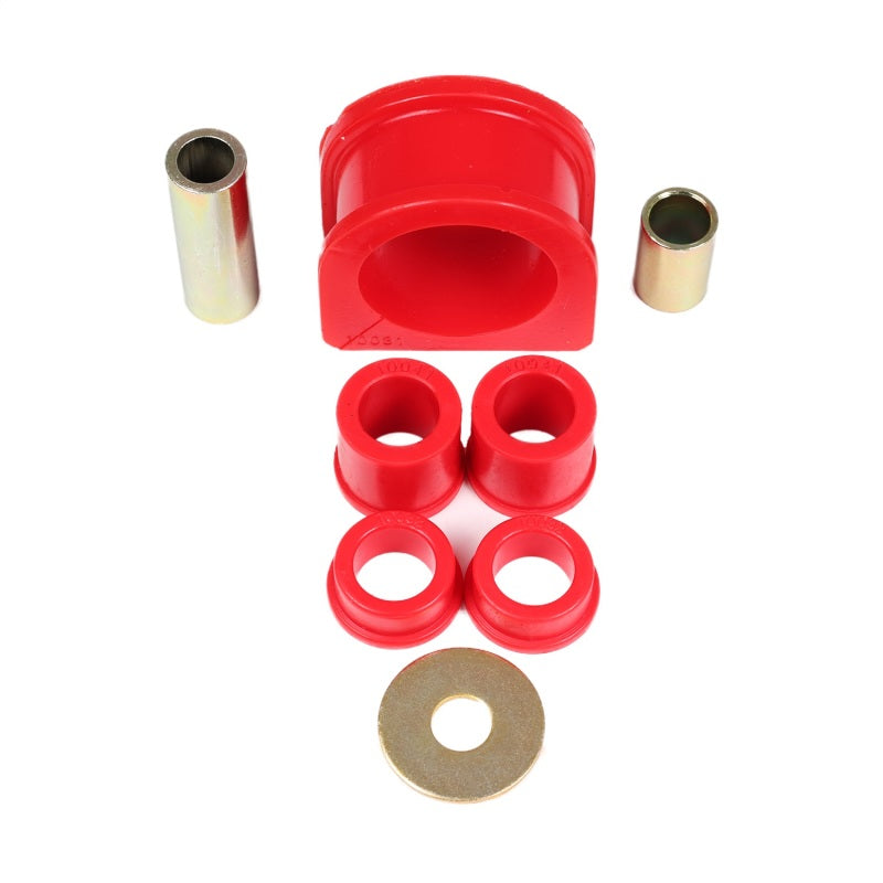 Energy Suspension 95-04 Toyota Pickup 4WD / 96-02 4Runner Front Rack and Pinion Bushing Set - Red Bushing Kits Energy Suspension
