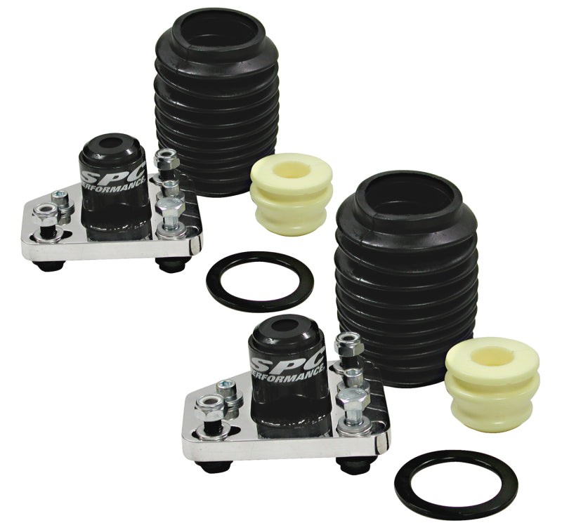 SPC Performance 94-04 Ford Mustang (V6/V8) Front Adjustable Strut Mounts Shock Mounts & Camber Plates SPC Performance