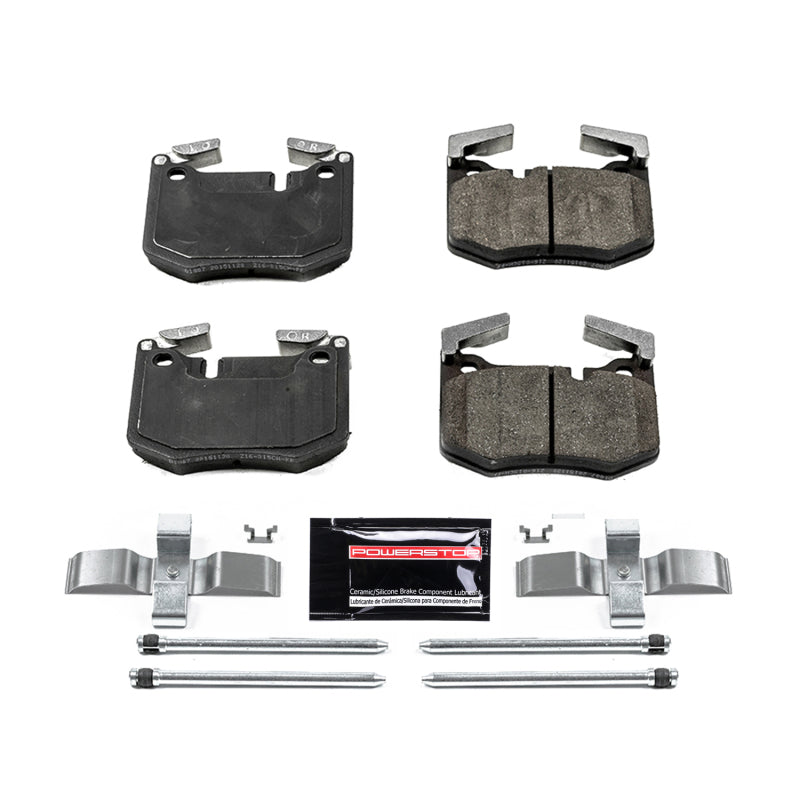 Power Stop 16-18 Lexus GS F Rear Z23 Evolution Sport Brake Pads w/Hardware Brake Pads - Performance PowerStop