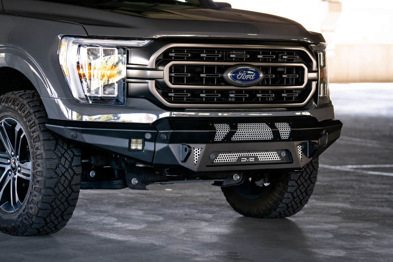 DV8 Offroad 2021+ Ford F-150 Non-Winch Front Bumper Bumpers - Steel DV8 Offroad