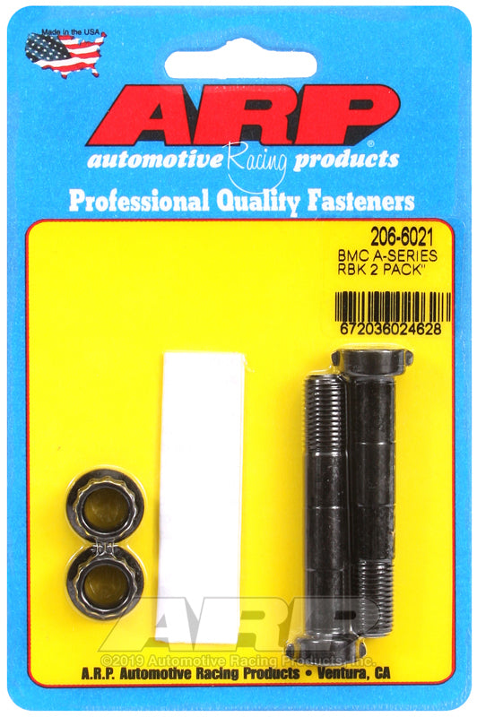 ARP BMC A Series 3/8in Rod Bolt Kit (2 pc) Rod Bolt Kits ARP