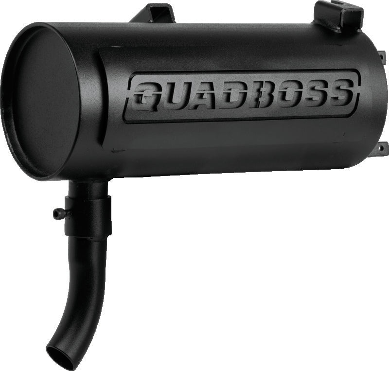 QuadBoss 01-05 Polaris Sportsman 400 Slip-On Muffler Muffler QuadBoss