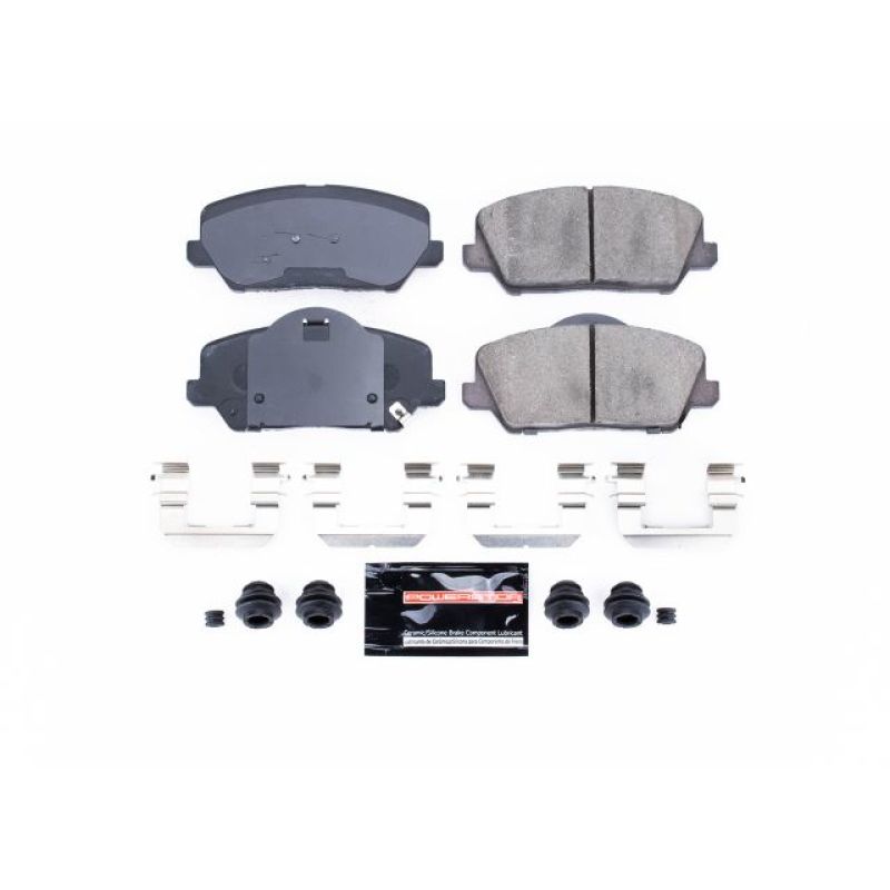 Power Stop 2014 Kia Forte Front Z23 Evolution Sport Brake Pads w/Hardware Brake Pads - Performance PowerStop