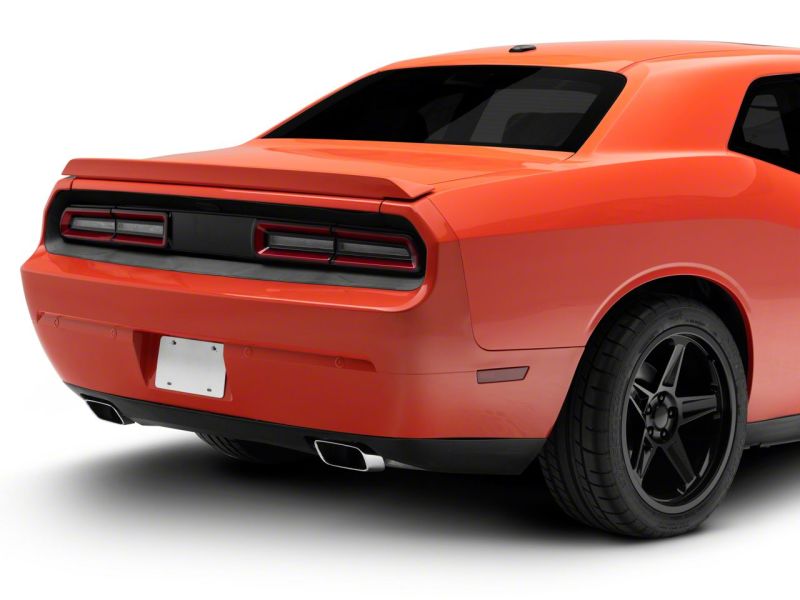 Raxiom 08-14 Dodge Challenger LED Tail Lights- BlkHousing Red Lens Tail Lights Raxiom