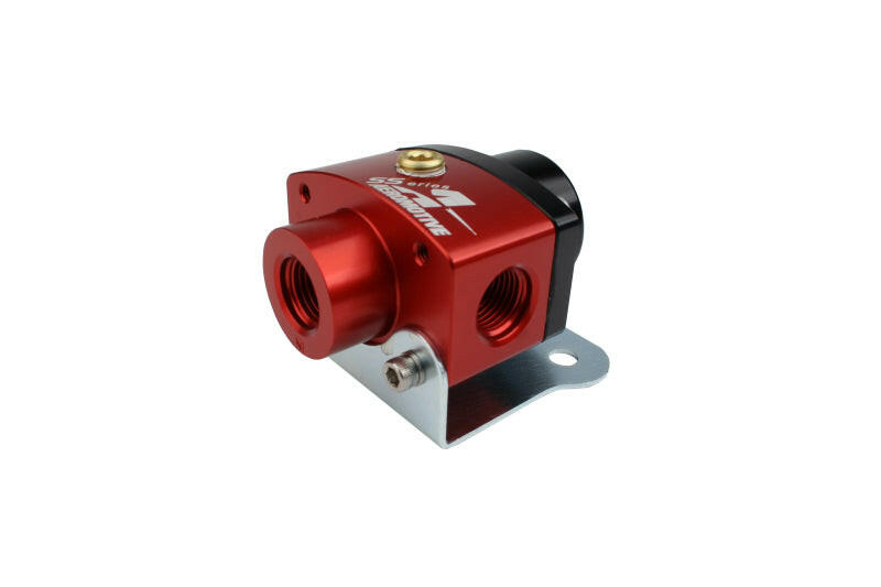 Aeromotive Carbureted Adjustable Regulator - Billet 2-Port AN-6 Fuel Pressure Regulators Aeromotive