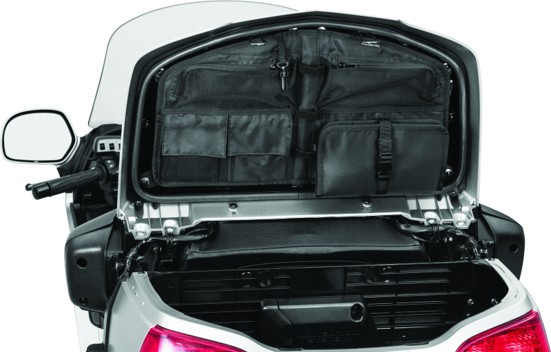 Kuryakyn Trunk Lid Organizer 01-17 Gold Wing Trunks Kuryakyn