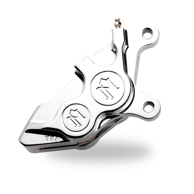 Performance Machine 00-17 HD Caliper 137x4B Right 11.5in - Chrome Brake Calipers - Perf Performance Machine