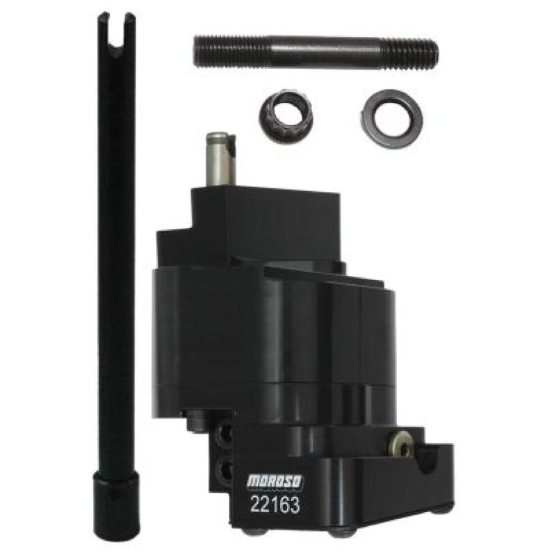 Moroso BBC High Volume .400 Raised Cam Shaft Oil Pump Kit w/Hardware Oil Pumps Moroso