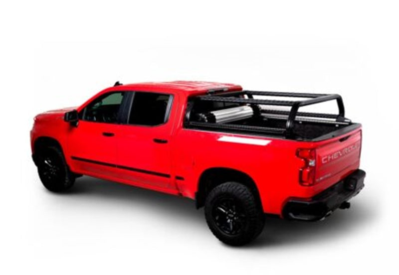 Putco 2020 Chevy Silv HD 2500/3500 / GMC Sierra HD 2500/3500 - 6.8ft (Standard Bed) Venture TEC Rack Exterior Trim Putco
