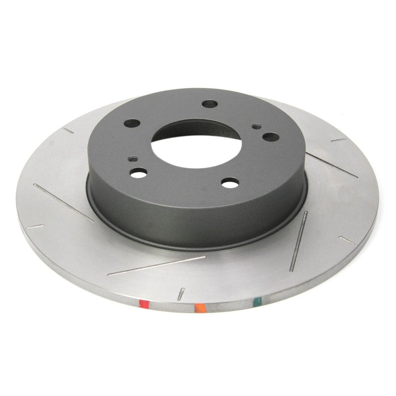 DBA 94-03 Nissan Maxima Rear 4000 Series Slotted Rotor Brake Rotors - Slotted DBA