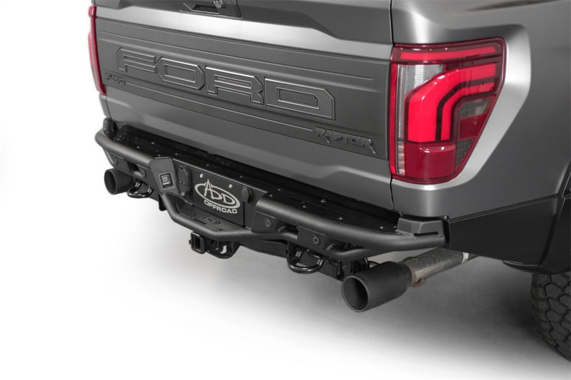 Addictive Desert Designs 2021-2024 Ford F-150 Raptor Race Series Rear Bumper Bumpers - Steel Addictive Desert Designs