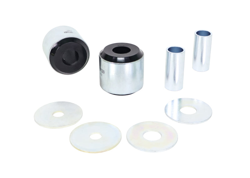 Whiteline 93-98 Toyota Supra Rear Subframe Bushing Kit Bushing Kits Whiteline