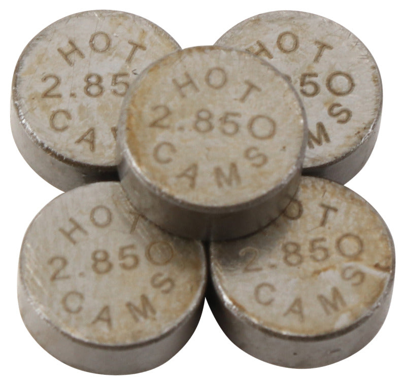 Hot Cams 2008-2013 Yamaha WR 250 R Dual Sport 250cc 2.85mm Shim Kit - 5 Pack Valves Hot Cams
