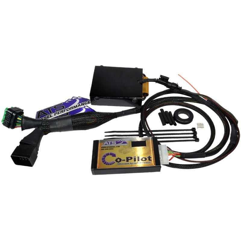 ATS Diesel 07-11 Jeep 3.8L 42RLE Co-Pilot Transmission Controller Kit Transmission Controllers ATS Diesel