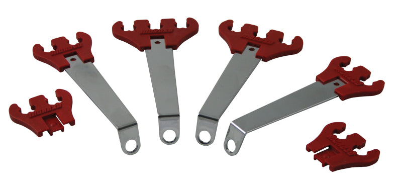 Moroso Universal Ignition Wire Loom Kit - 7-9mm - Red Wire Loom Moroso