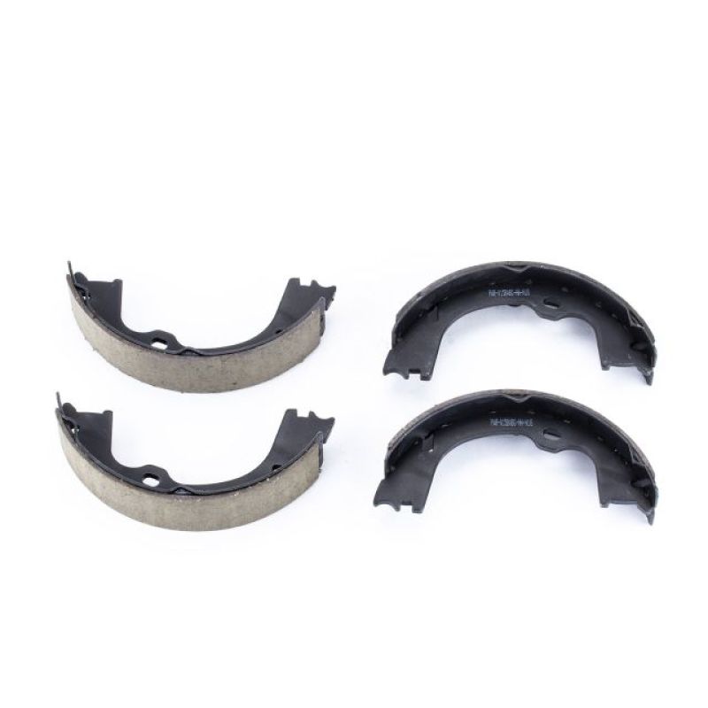 Power Stop 09-18 Chevrolet Express 2500 Rear Autospecialty Parking Brake Shoes Brake Shoes PowerStop