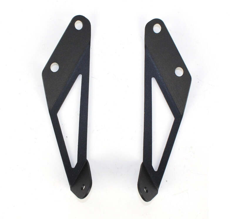 Fishbone Offroad 07-18 Jeep Wrangler JK Hood Light Mount Brackets Light Mounts Fishbone Offroad