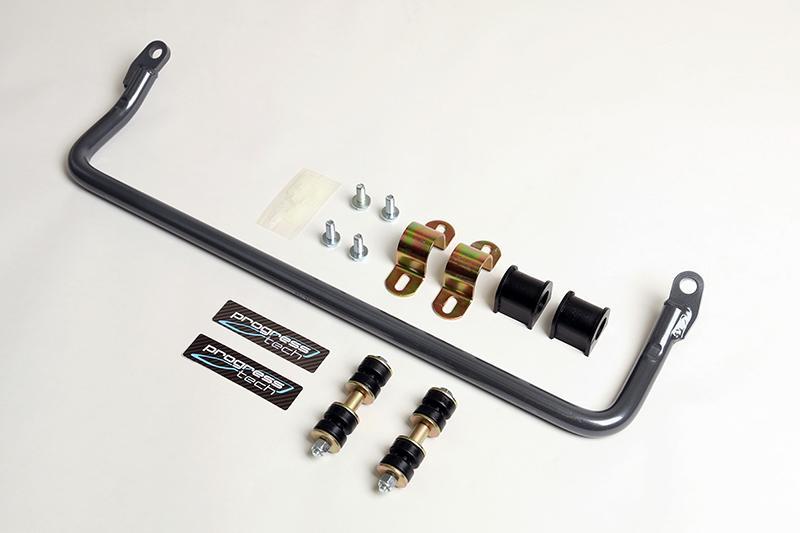 Progress Tech 00-11 Ford Focus Rear Sway Bar (25mm) Sway Bars Progress Technology