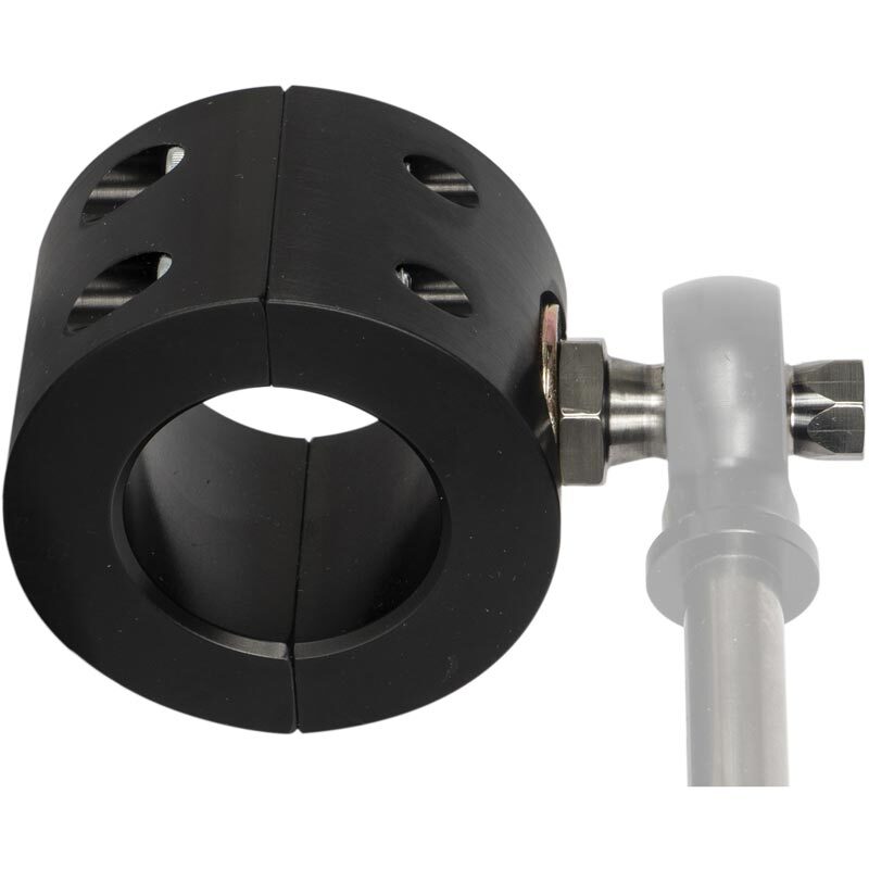 Carli 05-23 Ford F250/350 4x4 Low Mount Steering Stabilizer Tie-Rod Clamp Tie Rods Carli