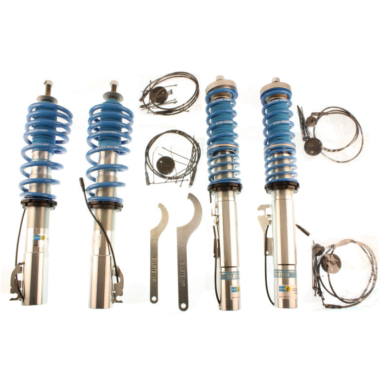 Bilstein B16 2012 Porsche Boxster Spyder Front and Rear Performance Suspension System Coilovers Bilstein