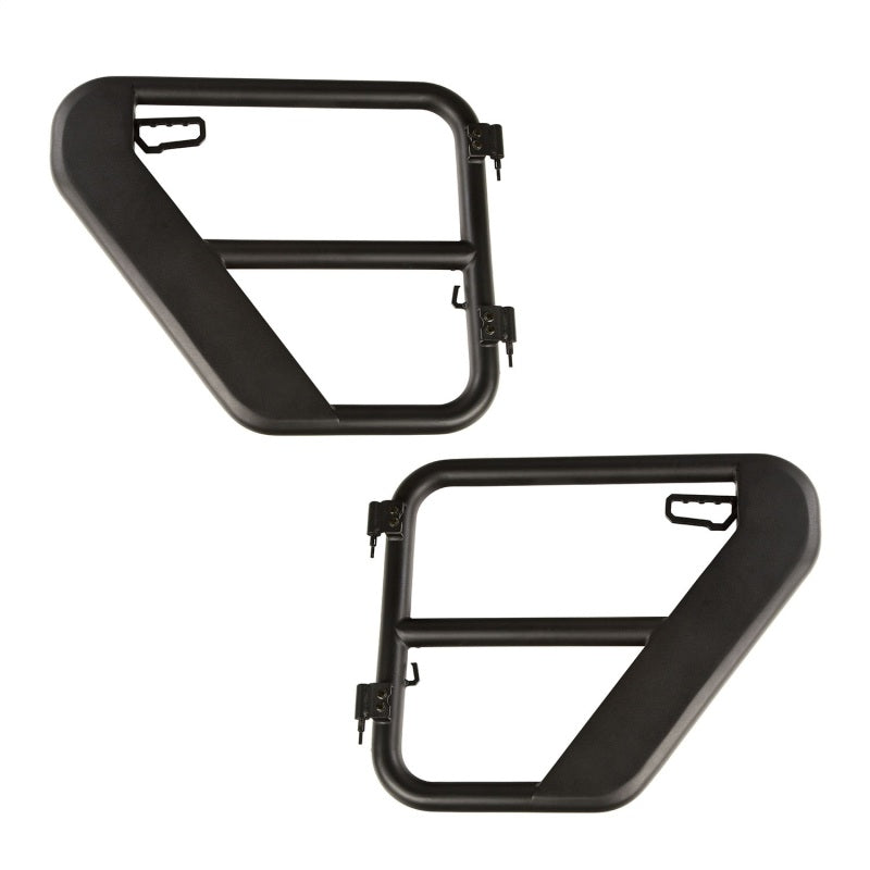 Rugged Ridge Fortis Rear Tube Doors 18-20 Jeep JL / 2020 JT Doors Rugged Ridge