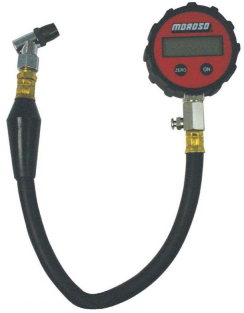 Moroso Tire Pressure Gauge 0-100psi - Digital Backlit Gauges Moroso