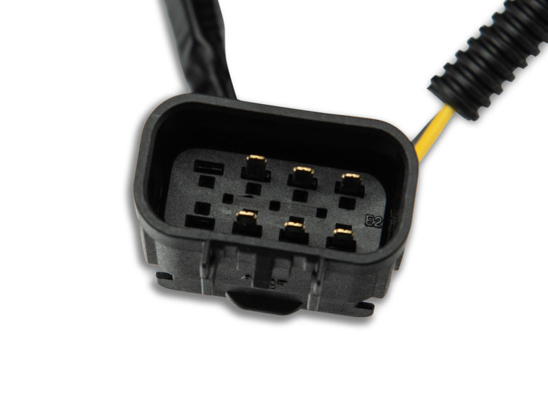 Raxiom 07-13 Silverado 1500 Super White LED Halo Projector Headlights- Black Housing (Clear Lens) Headlights Raxiom