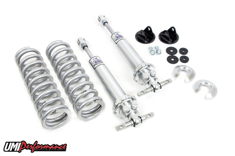 UMI Performance 93-02 Chevrolet Camaro Double Adj. Front Coilover Kit (Spring Rate 450lb) Coilovers UMI Performance