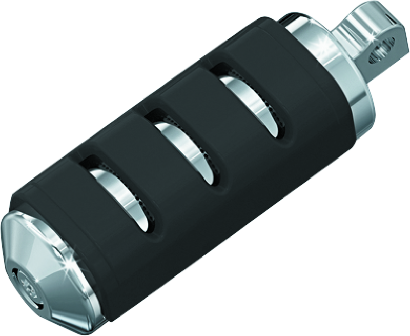 Kuryakyn Trident Large With Male Mount Adapters Chrome Footpegs Kuryakyn