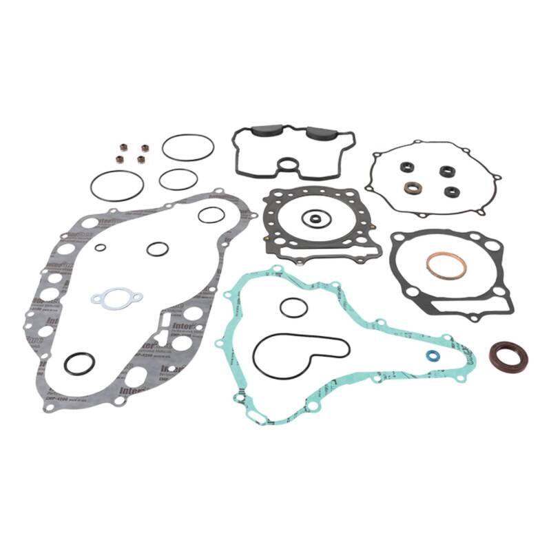 Vertex Gaskets 06-08 Suzuki LT-R450 Complete Gasket Kit w/ Oil Seals Engine Hardware Vertex Pistons