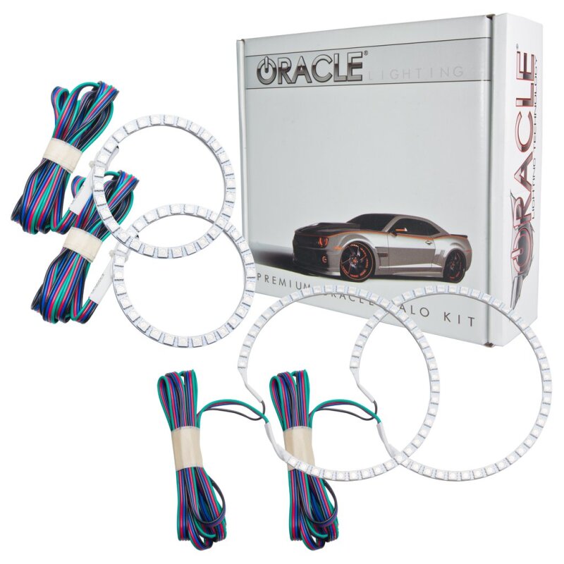 Oracle Lexus RX 350/450h 10-12 Halo Kit - ColorSHIFT w/ BC1 Controller Headlights ORACLE Lighting