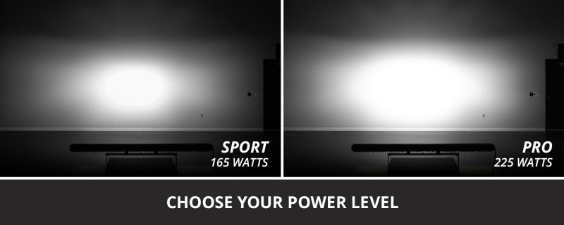 Diode Dynamics Tacoma 2016 Stealth SS30 Sport White Combo ABL Light Bars & Cubes Diode Dynamics