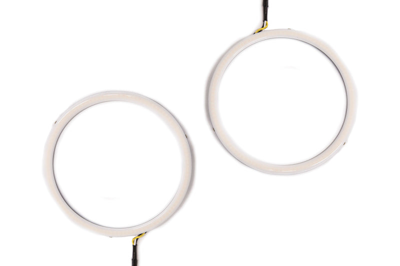 Diode Dynamics Halo Lights LED 130mm - Red (Pair) Bulbs Diode Dynamics