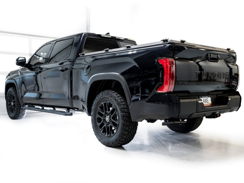 AWE Tuning 0FG Exhaust for 3rd Gen Toyota Tundra - BashGuard Only Catback AWE Tuning