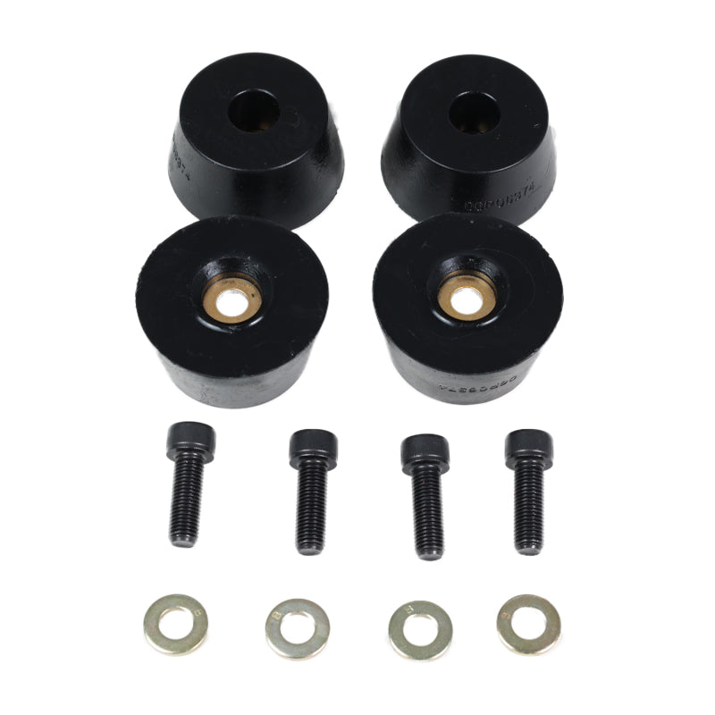 Energy Suspension 96-02 Toyota 4Runner Front Hyper Flex Bump Stop Set - Black Bushing Kits Energy Suspension