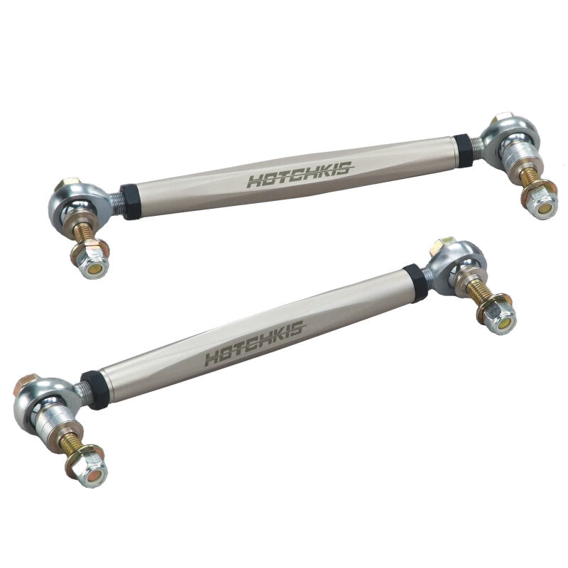 Hotchkis 67-76 Mopar A-Body Adjustable Steering Rod Kit Steering Dampers Hotchkis