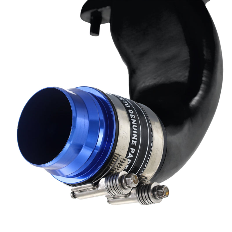 Mishimoto 21+ Ford Bronco High Mount Intercooler Kit - Black Intercooler Kits Mishimoto