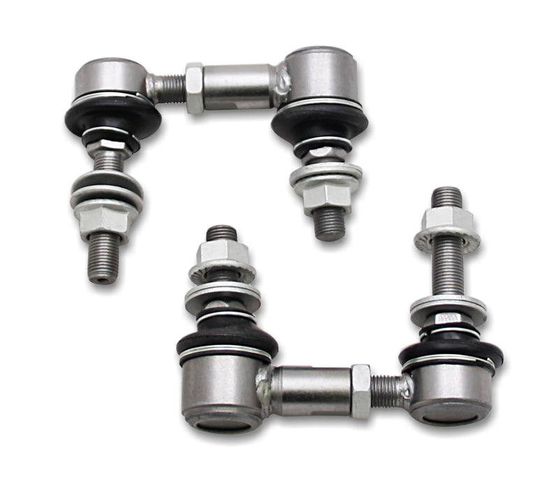 SuperPro 2009 Nissan GT-R Premium Front HD Adjustable End Link Set Sway Bar Endlinks Superpro