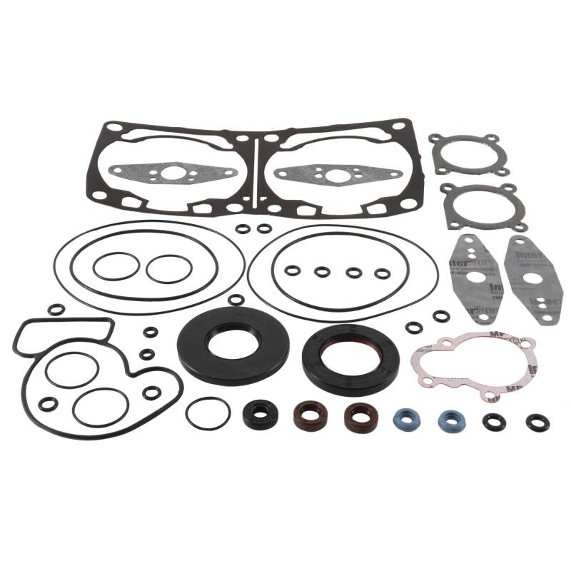 Vertex Gaskets 18-21 Arctic Cat M 8000 EFI All Models Complete Gasket Kit w/ Oil Seals Engine Hardware Vertex Pistons