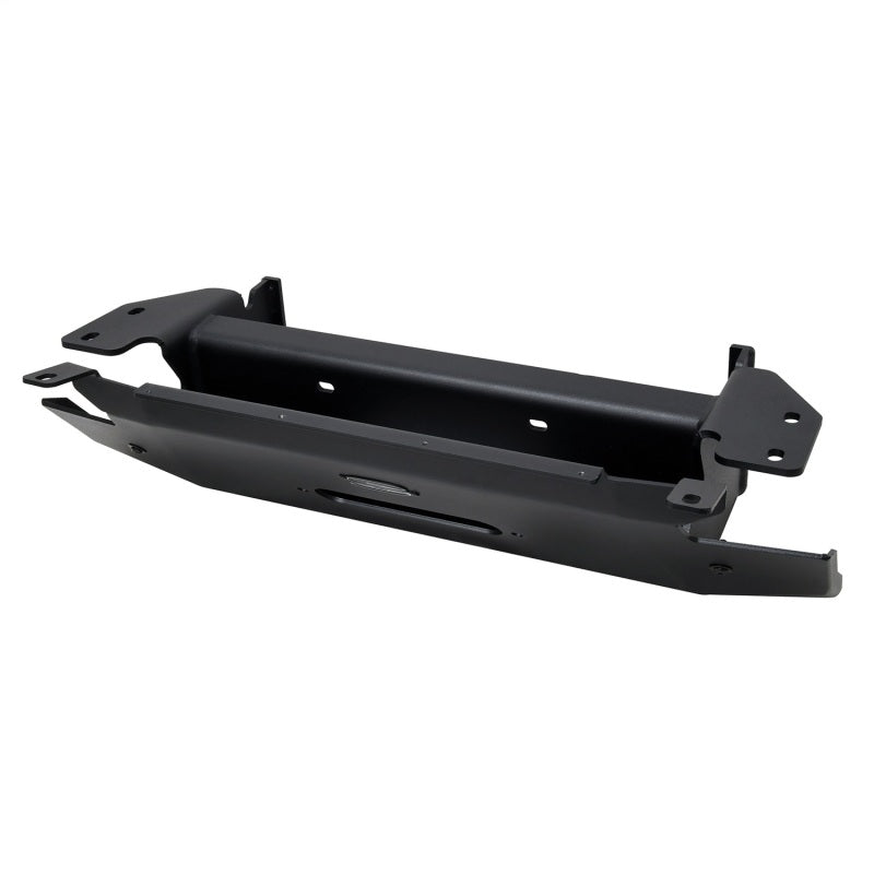 Superwinch 21-24 Ford Bronco Hidden Winch Mount - Black Grille Guards Superwinch