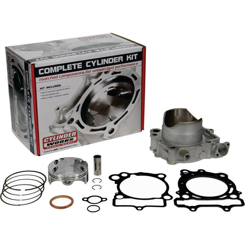 Cylinder Works 19-24 Suzuki RM-Z 250 250cc +3mm Big Bore Cylinder Kit 270cc Cylinder Kits Cylinder Works