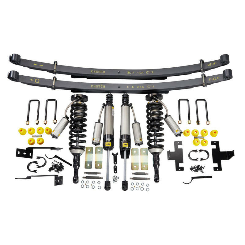 ARB BP51 Kit Light 2.5Inch 07+ 5L Tundra Coilovers ARB