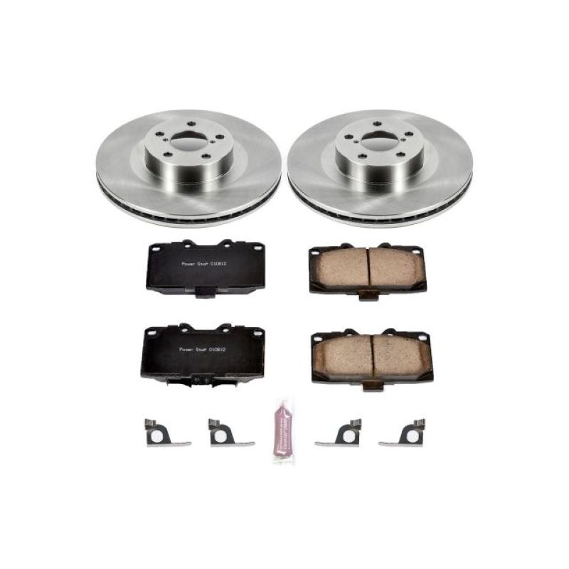 Power Stop 06-07 Subaru Impreza Front Autospecialty Brake Kit Brake Kits - OE PowerStop