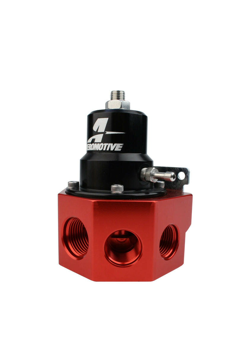 Aeromotive A2000 Carbureted Bypass Regulator - 4-Port Fuel Pressure Regulators Aeromotive